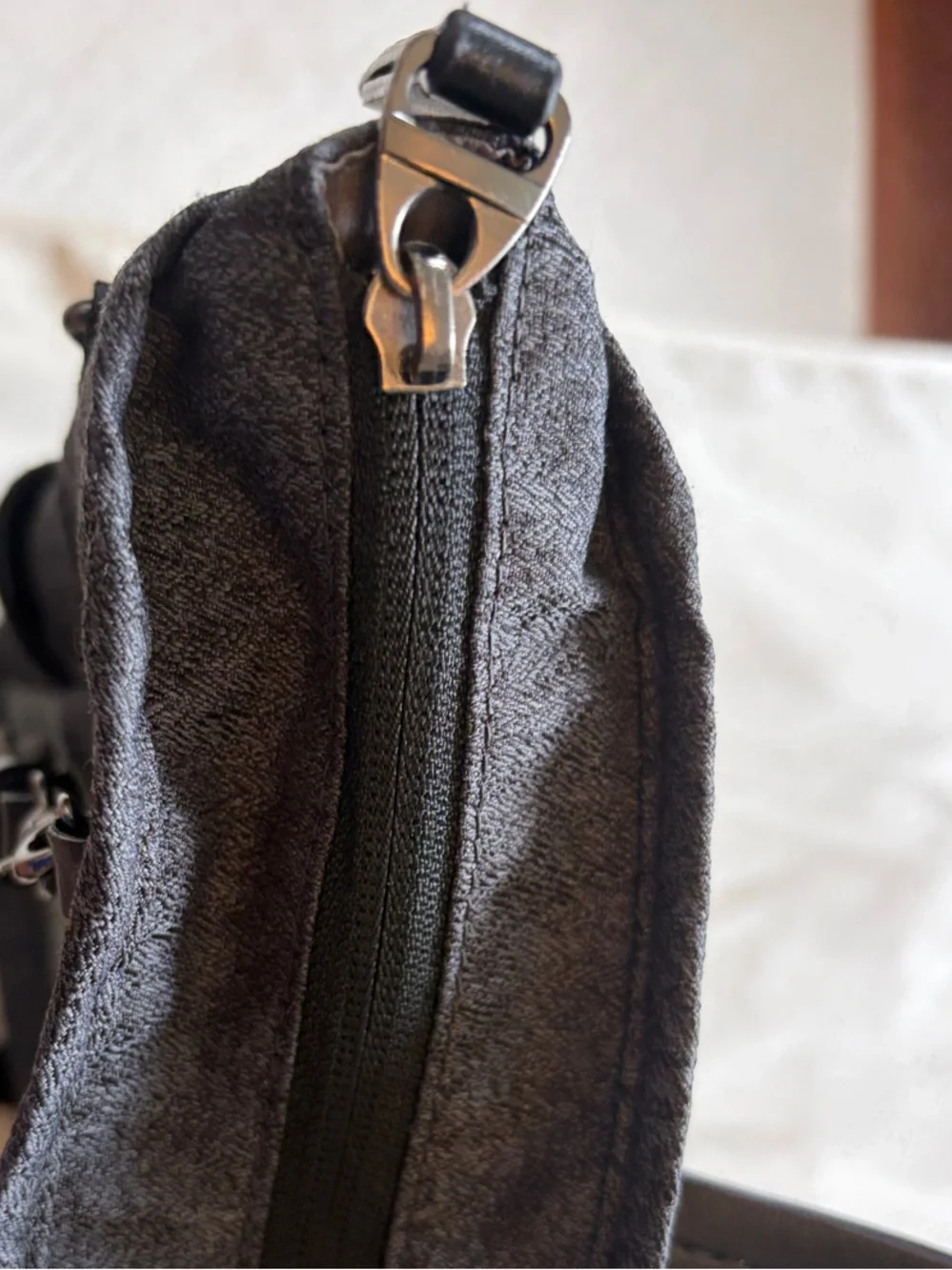 Gray Sherpani Anti-theft Backpack and Tote